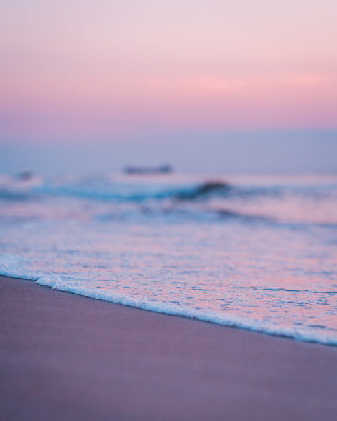 弗吉尼亚海滩的日出图片下载