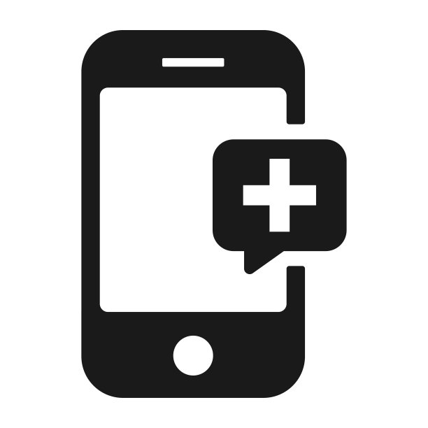 急救医疗服务扁平矢量图标图片下载
