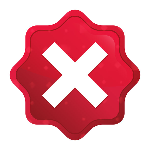 十字图标朦胧玫瑰红星爆贴纸按钮图片下载