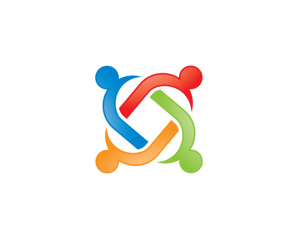 社区矢量图标插图设计图片下载