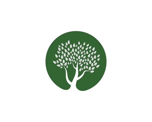 树图标模板图片下载