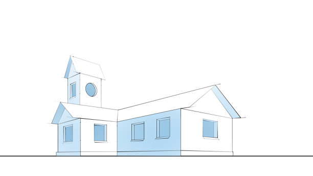 房子的示意图图片下载