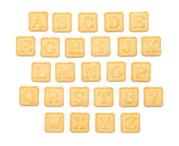 字母曲奇图片下载