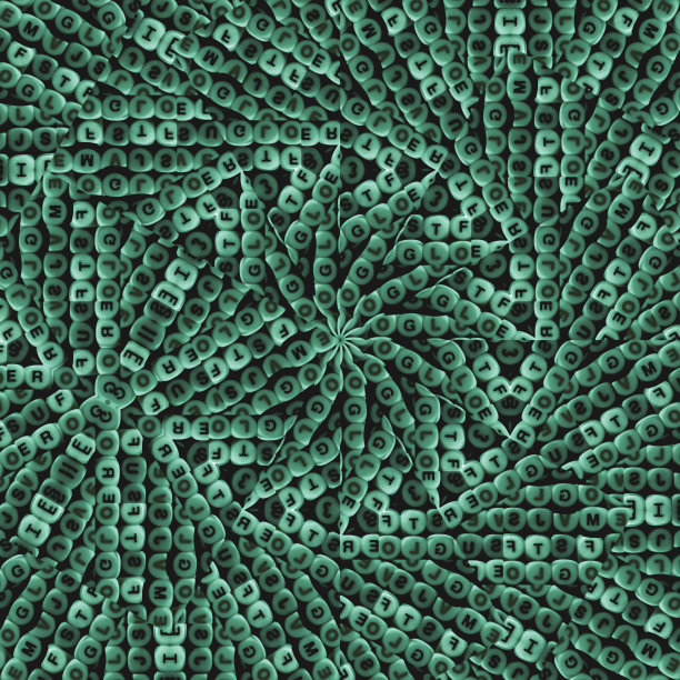 字母图案错综复杂图片下载