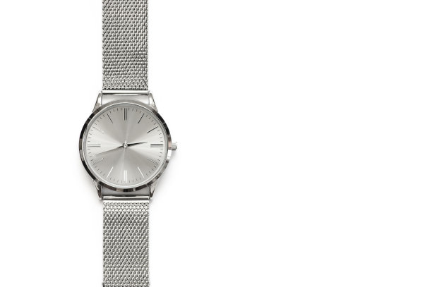 经典钢制腕表图片下载