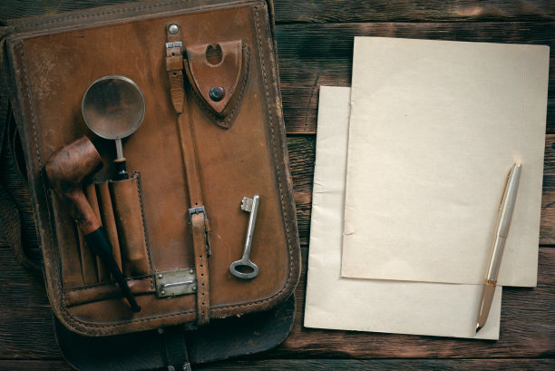 侦探表。图片下载