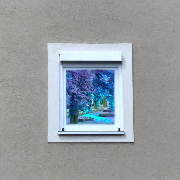 窗口中的平行宇宙图片下载