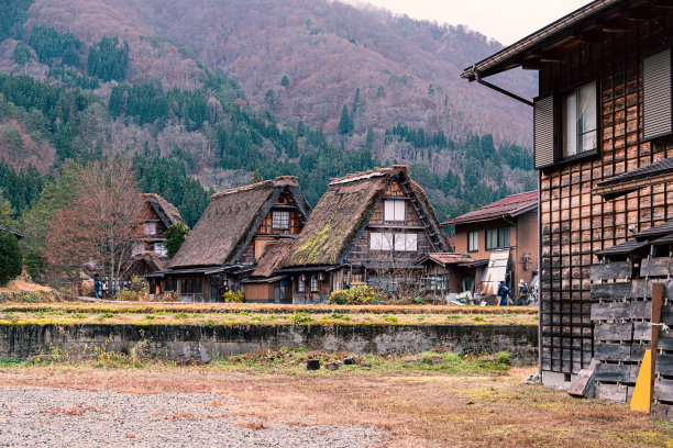 白川的加斯苏苏屋图片下载