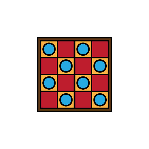 跳棋游戏图标图片下载