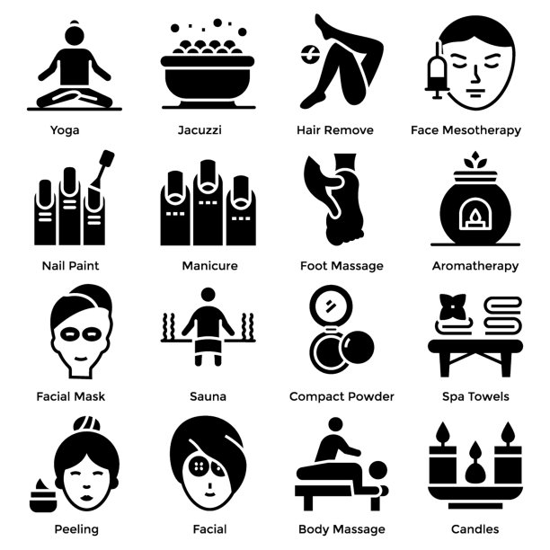 沙龙服务图标图片下载