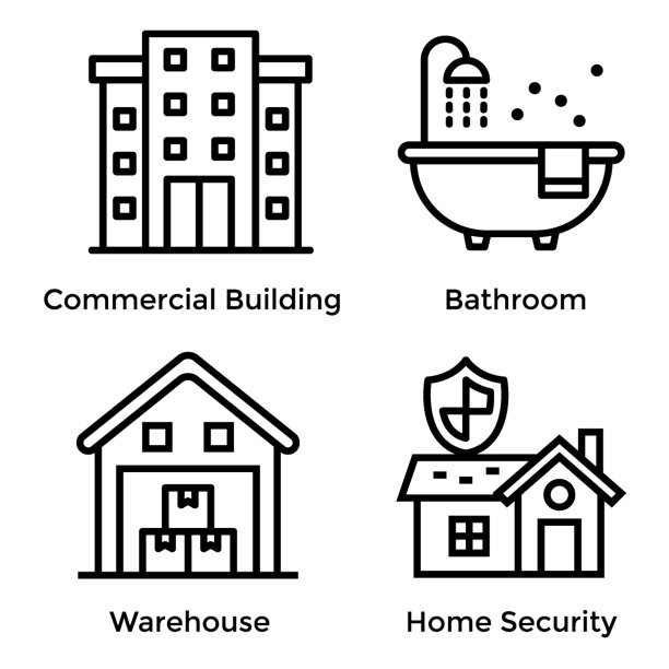 房地产线图标图片下载