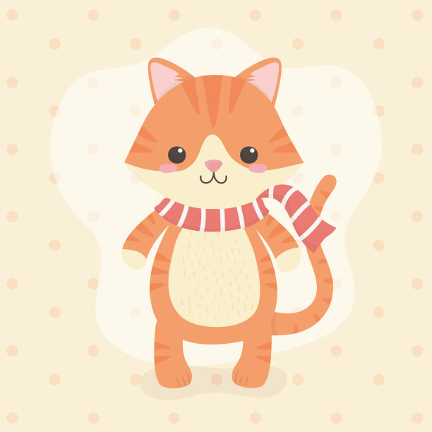 可爱的小猫咪性格图片下载