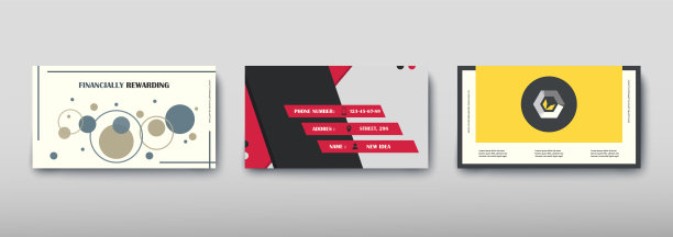 海报信息图形信息商务现代设计集提案广告图片下载