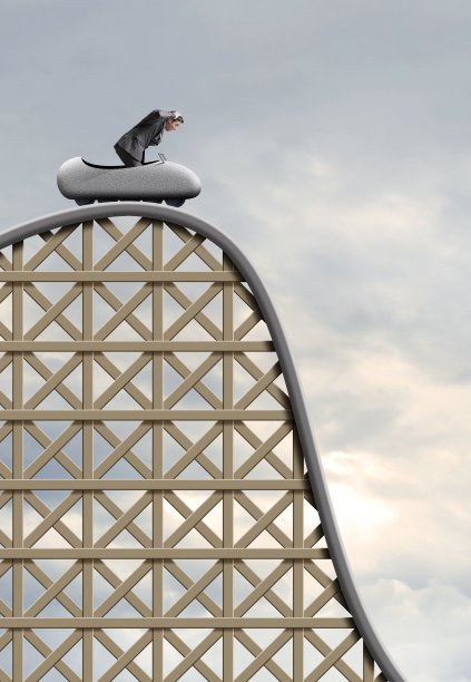 过山车上的商人图片下载