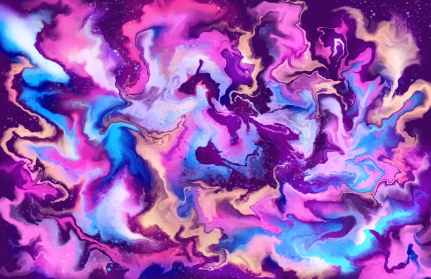 星云大理石纹理背景图片下载