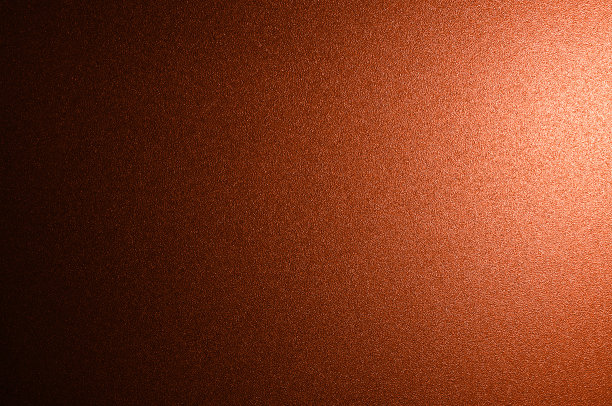 深橘色，深色垃圾抽象灯光背景，灯光闪闪发光，2019年度色彩艺术作品。软背景图像。图片下载