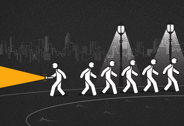 独立思考和勇气图片下载