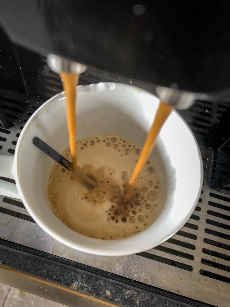 全自动正在煮咖啡图片下载