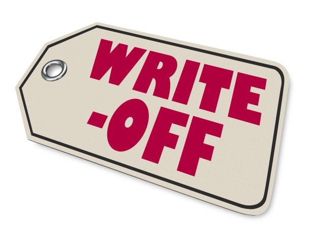 冲销价格标签购物减税受益3d插图图片下载