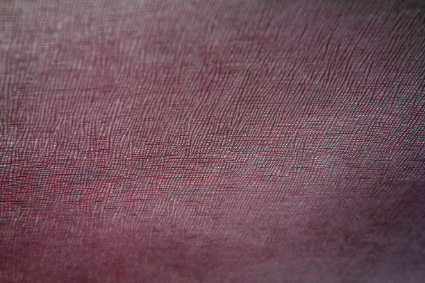 紫色天然皮革纹理，带有线条和凸起。边缘模糊。背景或背景。图片下载