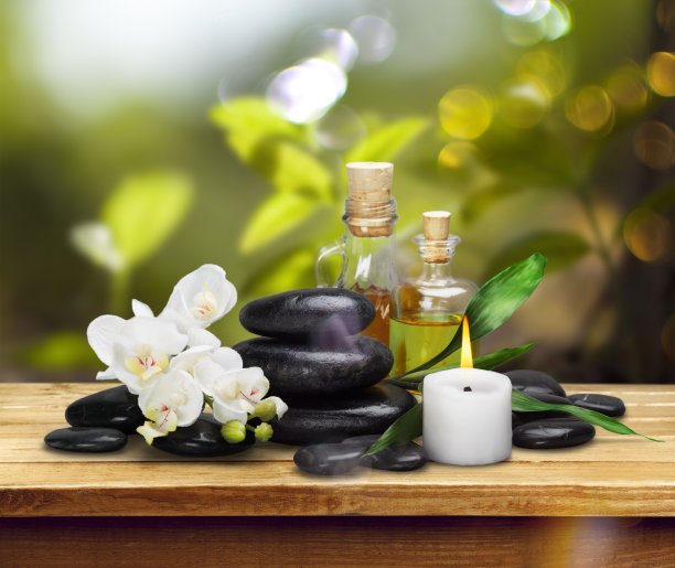 水疗中心。图片下载