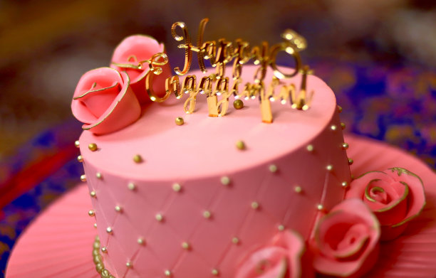 订婚蛋糕图片下载