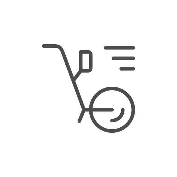 里程表线稿现代图标图片下载