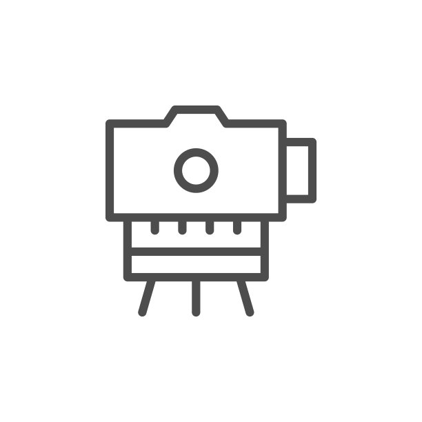 测量仪器轮廓图标图片下载