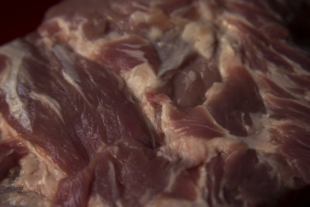 新鲜猪肉图片文字图片下载