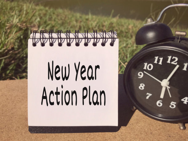 新年的概念。图片下载