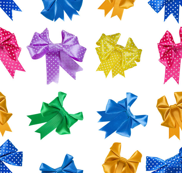 节日鞠躬的孤立图像特写图片下载