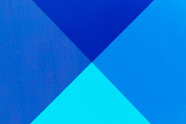 抽象的蓝色纸纹理背景与复制空间的设计和装饰图片下载