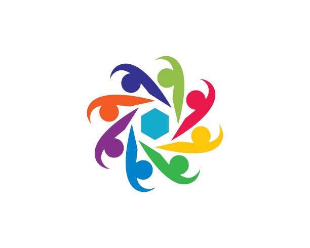 社区护理的模板图片下载