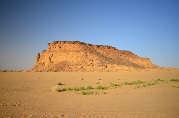 在苏丹的Jebel Barkal图片下载