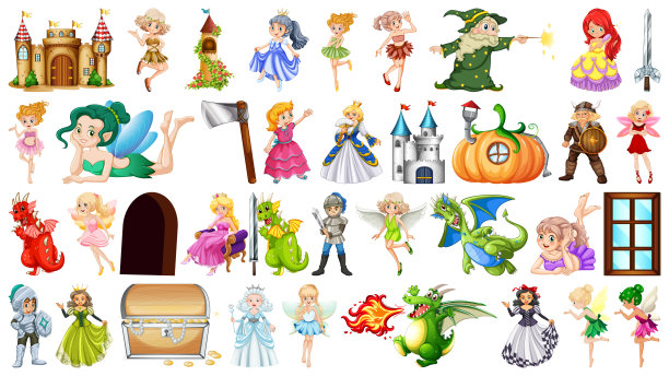 大型主题奇幻套装图片下载