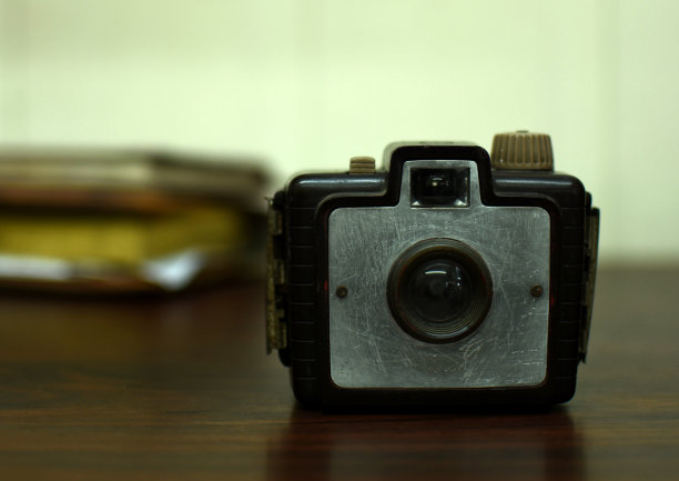 老式的松饼相机图片下载