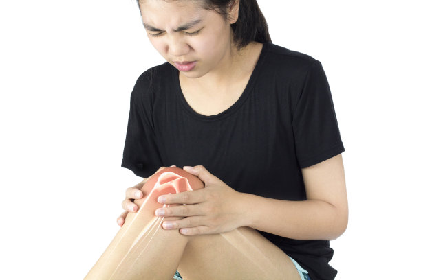 膝盖的骨头疼痛图片下载