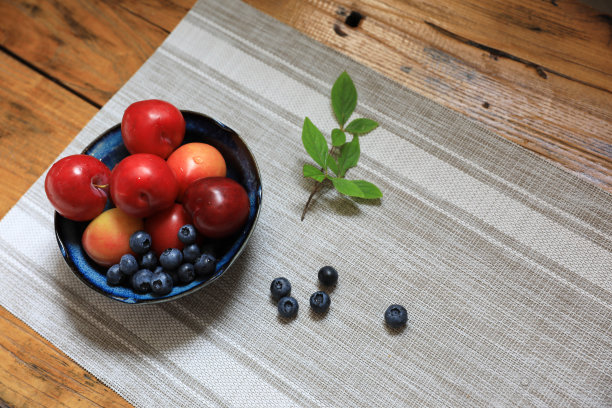 夏天收集新鲜水果图片图片下载