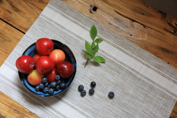 夏天收集新鲜水果图片图片下载