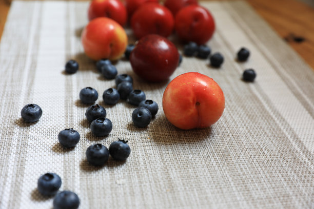 夏天收集新鲜水果图片图片下载