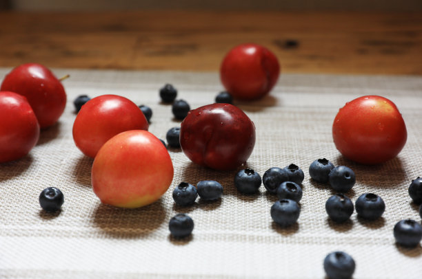 夏天收集新鲜水果图片图片下载