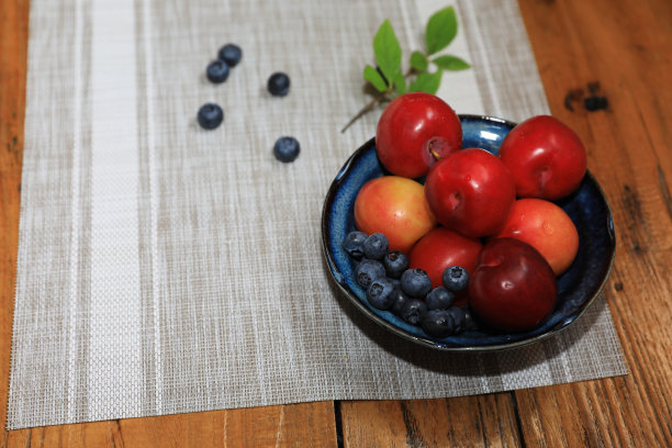 夏天收集新鲜水果图片图片下载