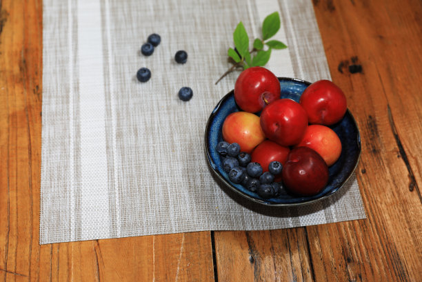 夏天收集新鲜水果图片图片下载