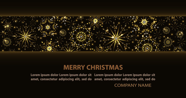 闪耀的雪花和星条旗图片下载