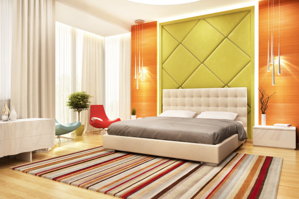 现代居室设计图片下载