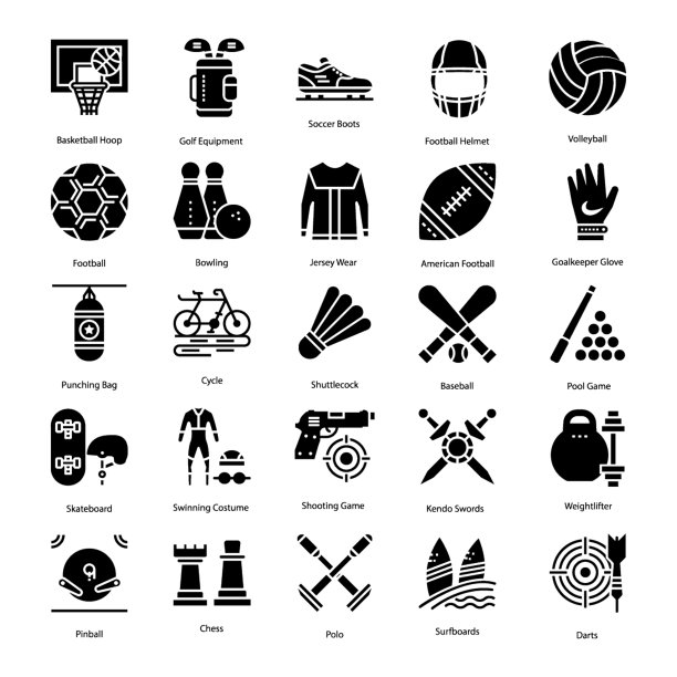 体育图标设置图片下载