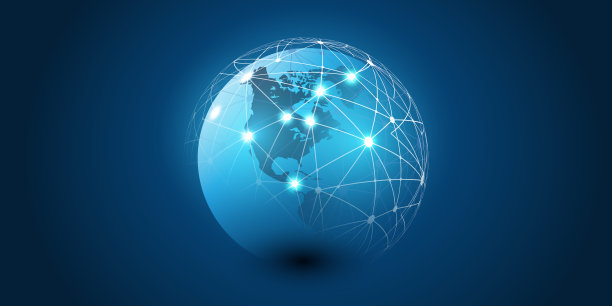 网络连接的概念图片下载