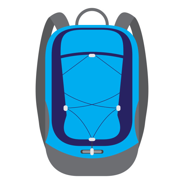 隔离露营背包图片下载