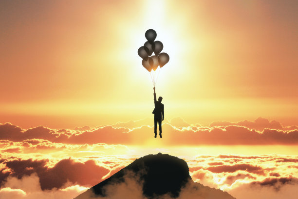 自由与成功理念图片下载