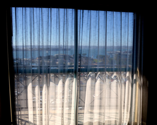 令人惊叹的海景从豪华酒店图片下载